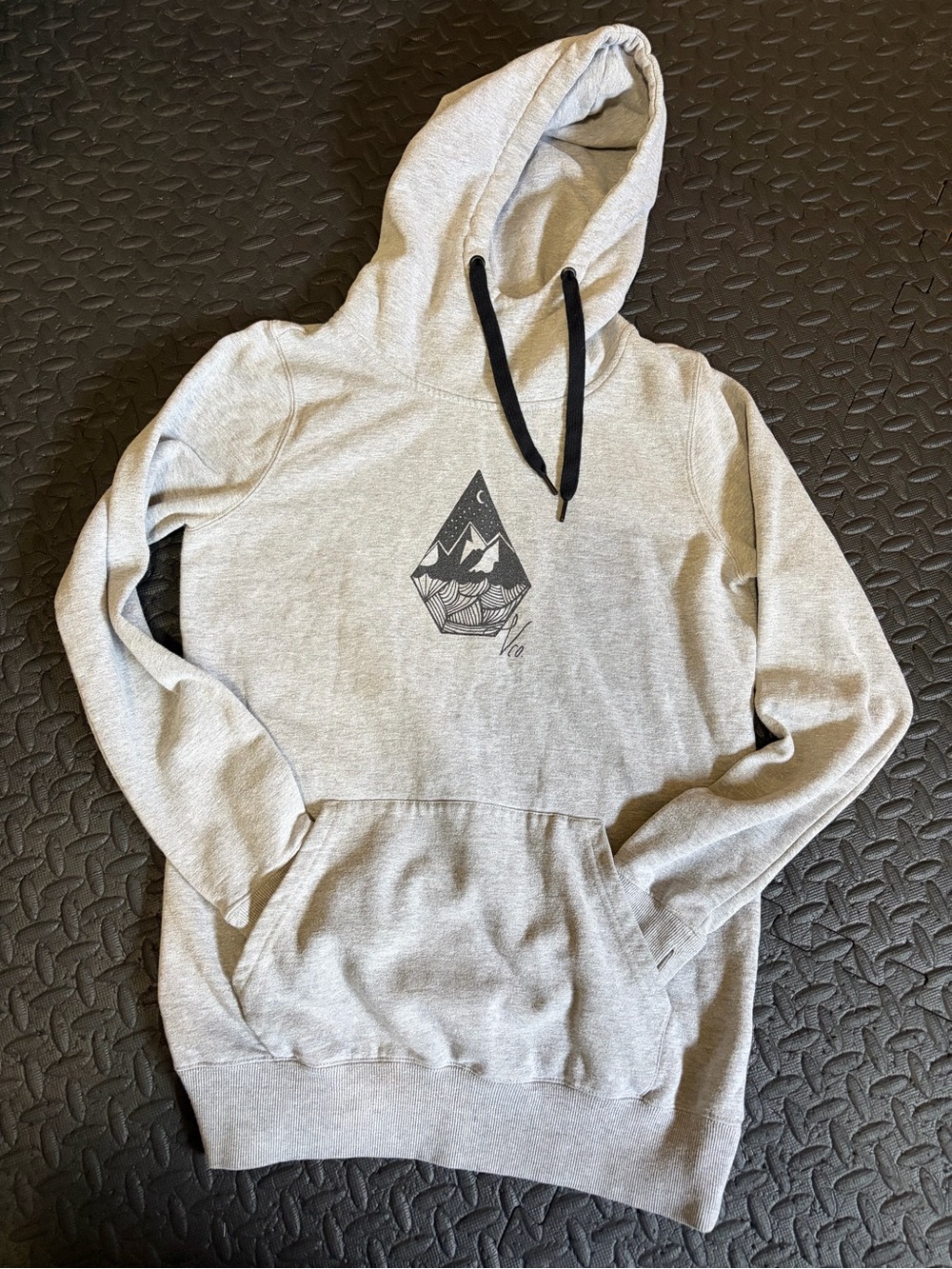 Volcom hoodie with rare design